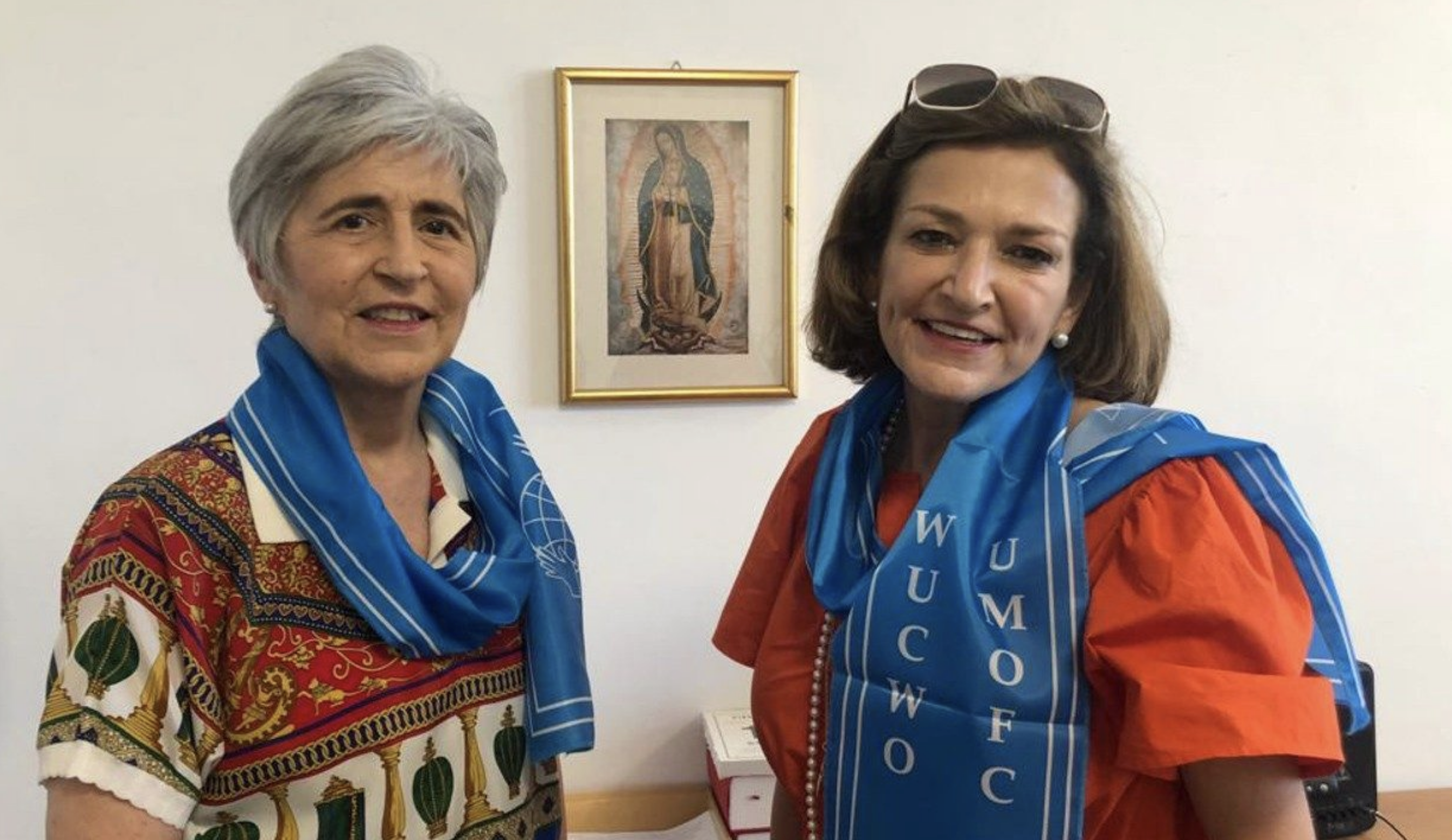 Mónica Santamarina, nueva presidenta de la Unión de Organizaciones Femeninas Católicas