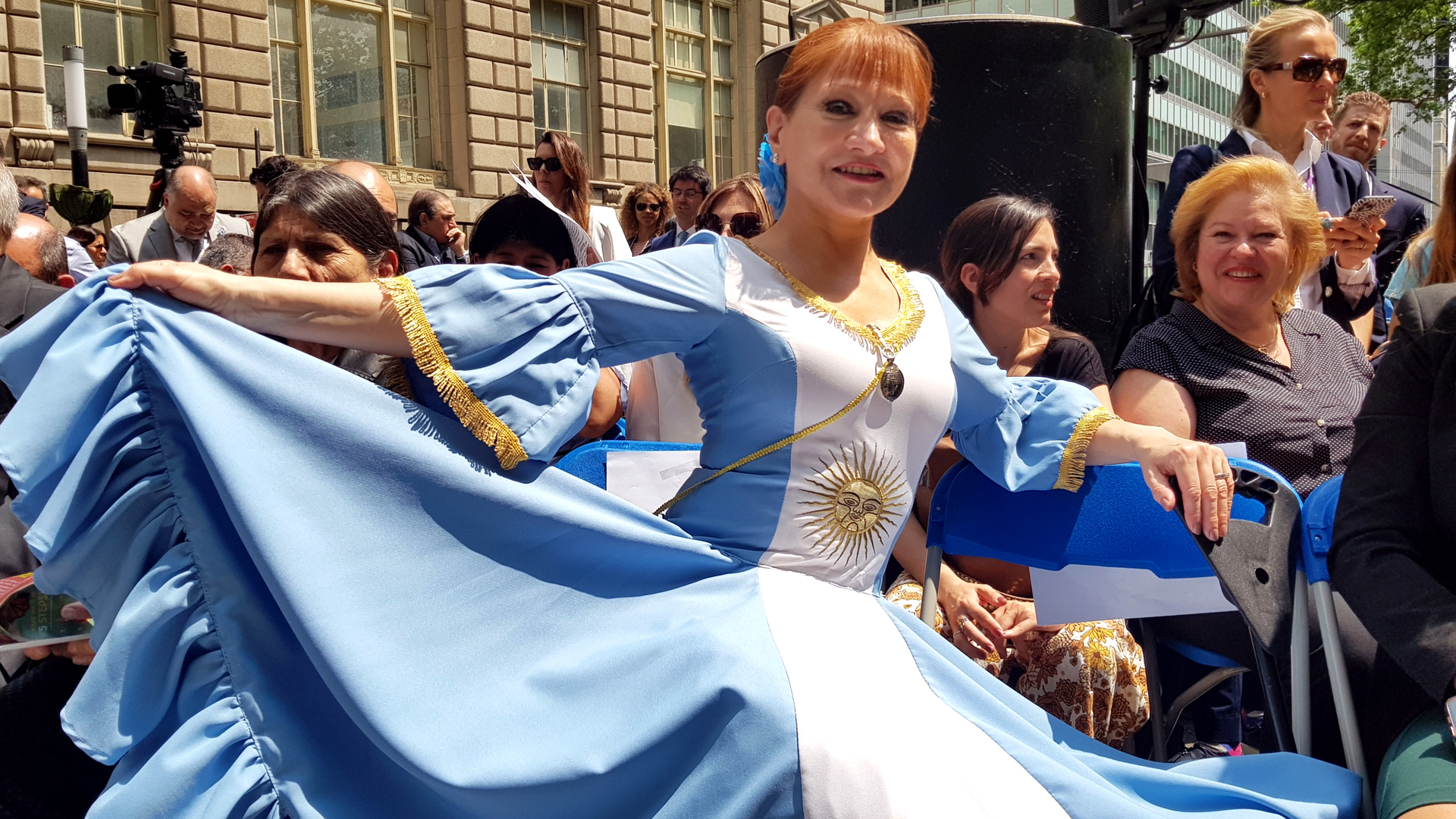 Nueva York proclama el Día del Legado Argentino con tango y yerba mate