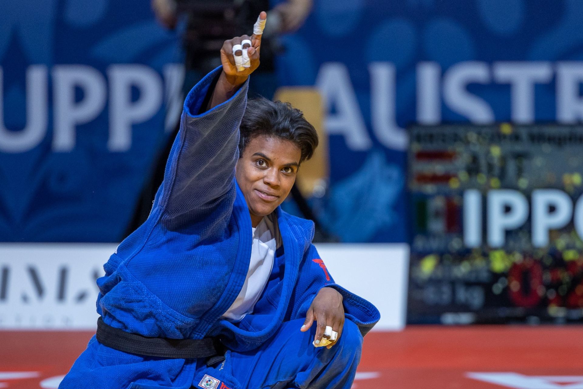 Judoca Mexicana Prisca Awiti Logra Bronce En Categoría De Hasta 63 Kilos