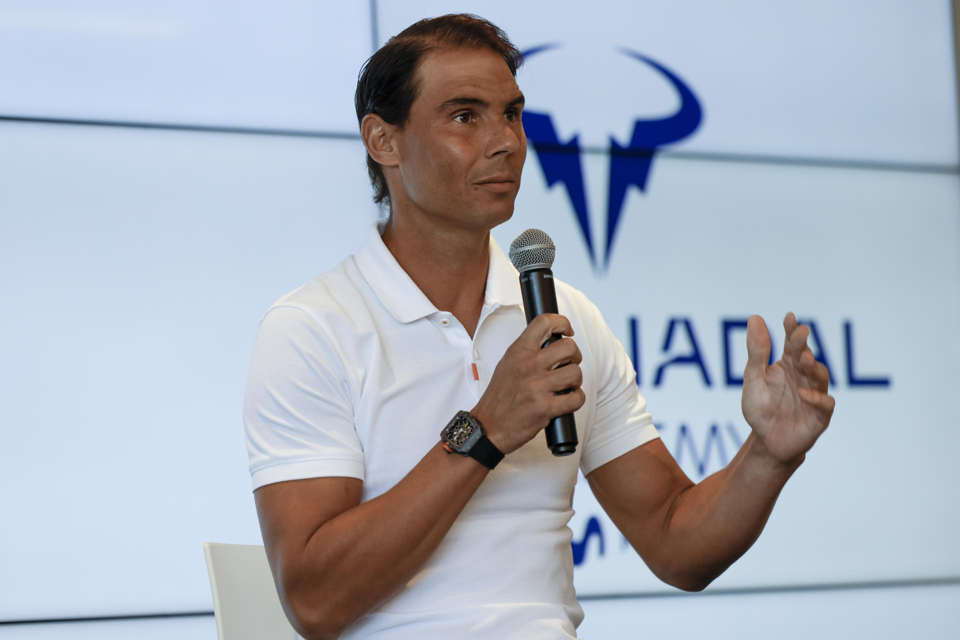 “Mi intención es que el que el año viene sea el último”: Nadal