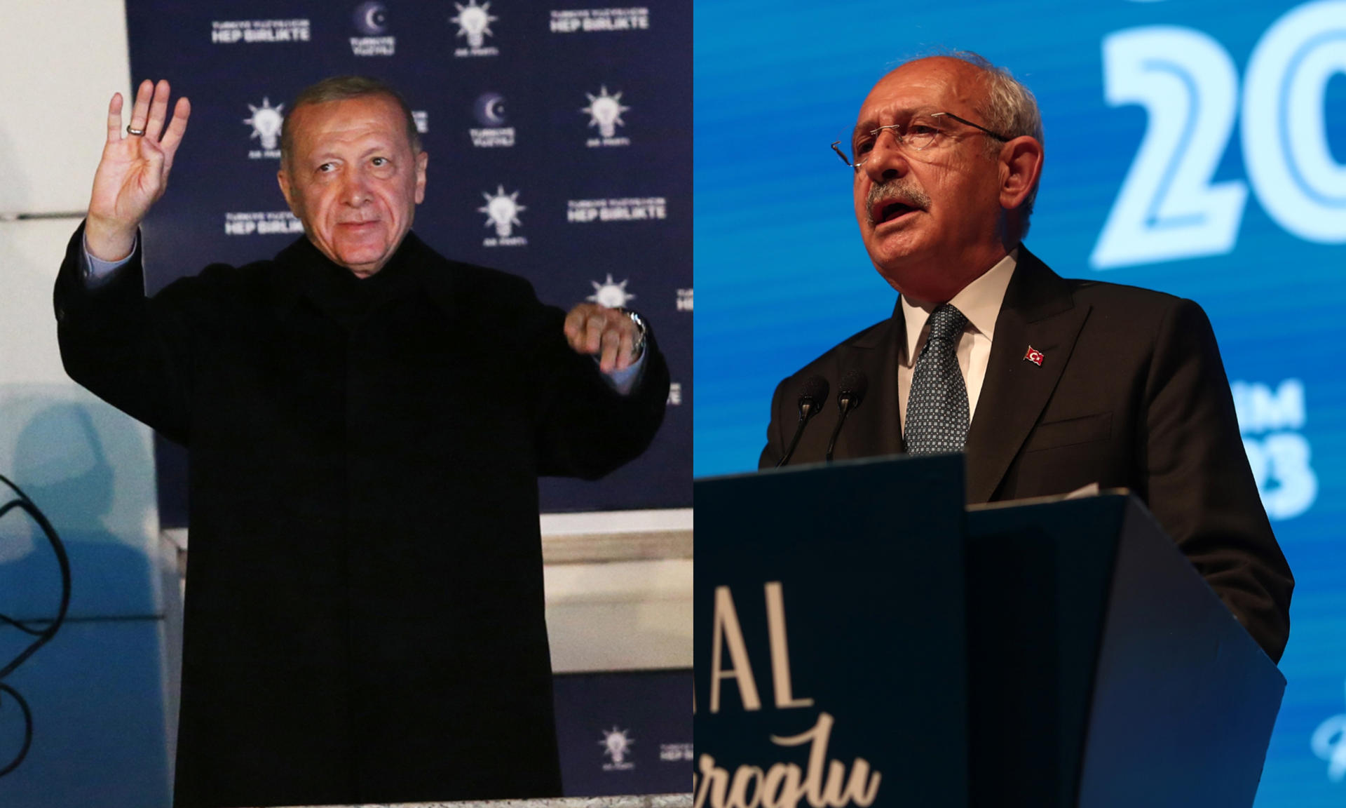 Erdogan afronta con ventaja la reelección en segunda vuelta, ante una oposición debilitada