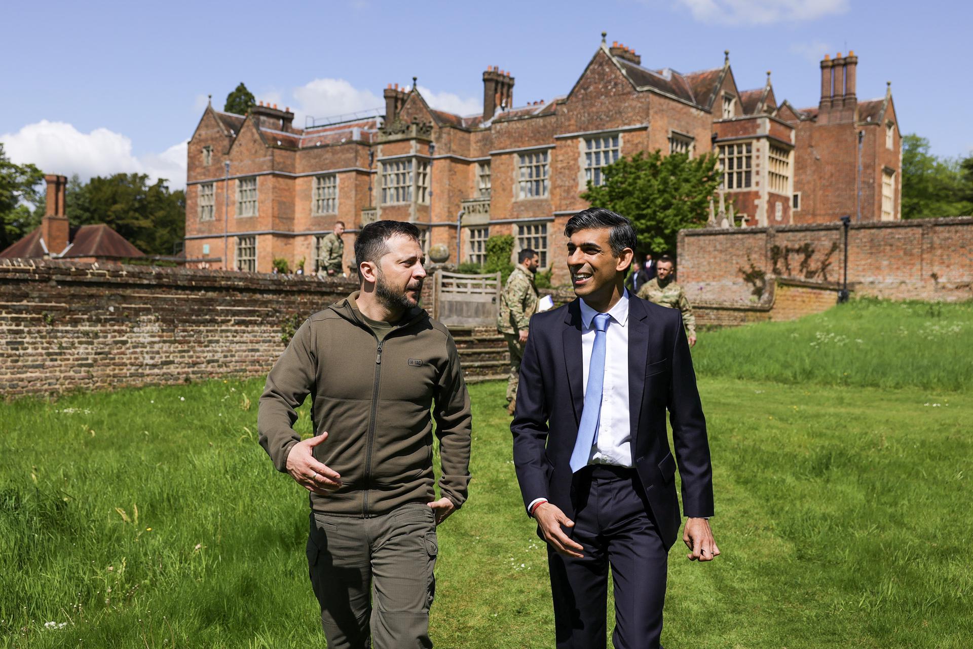 Reino Unido facilitará drones de combate a Ucrania como parte de su ayuda militar