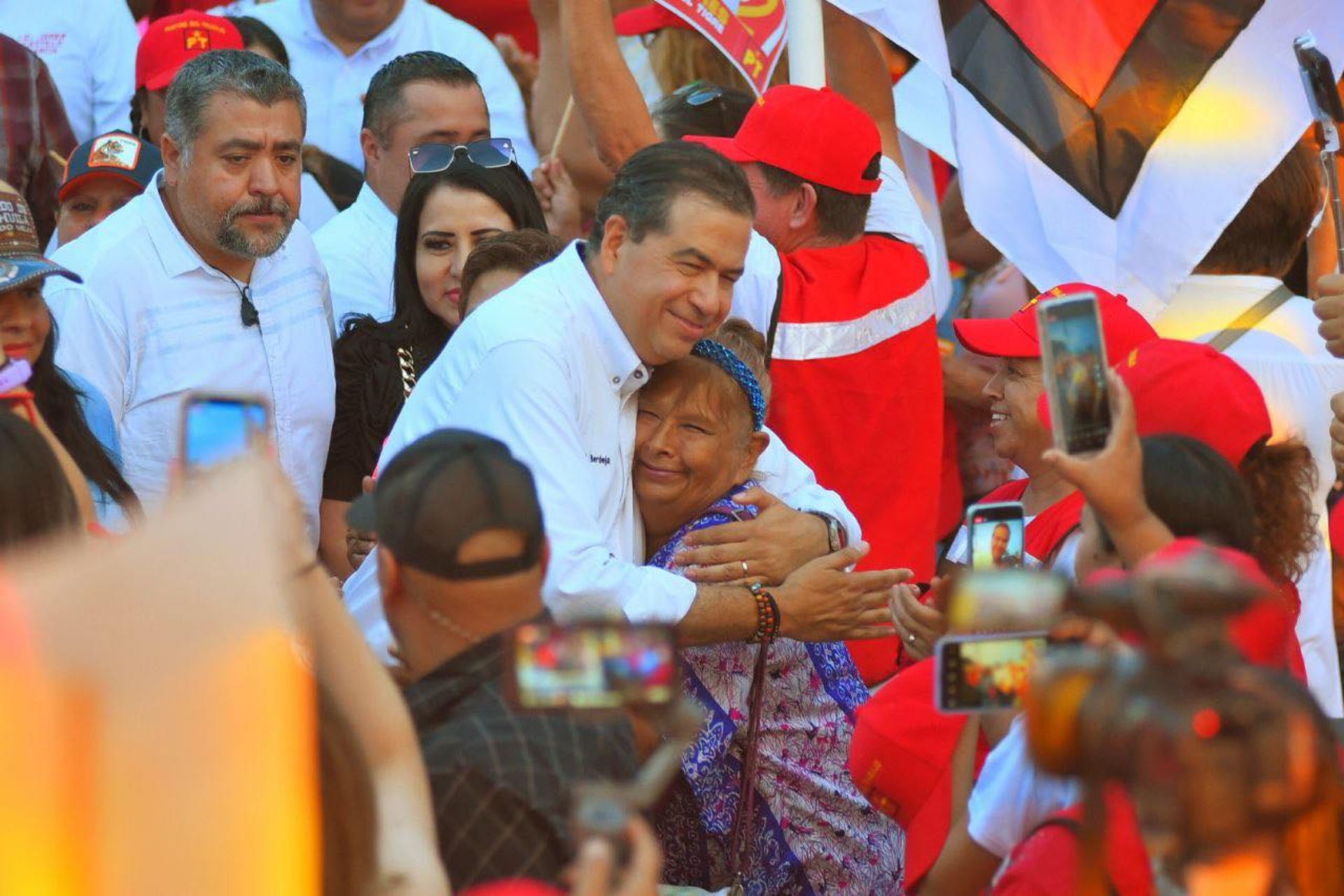 Nada ni nadie me puede desconocer, voy a estar en la boleta electoral de Coahuila: Ricardo Mejía Nada ni nadie me puede desconocer, voy a estar en la boleta electoral de Coahuila: Ricardo Mejía