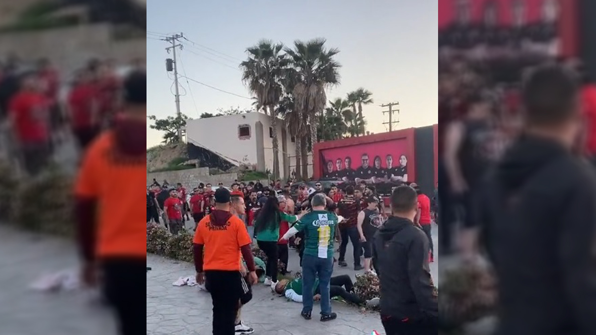Identifican a responsables de riña previo al Tijuana vs León; Liga MX les impone veto