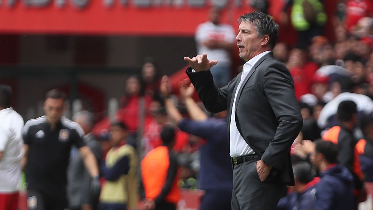 Charla al medio tiempo le devolvió la confianza a Tigres, asegura Siboldi