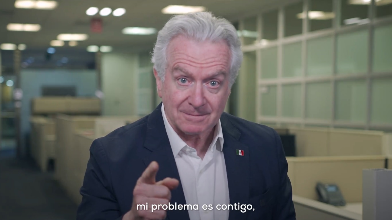 “Mi problema es contigo”, sostiene Santiago Creel a AMLO; lo acusa de mentir y traicionar al pueblo “Mi problema es contigo”, sostiene Santiago Creel a AMLO; lo acusa de mentir y traicionar al pueblo