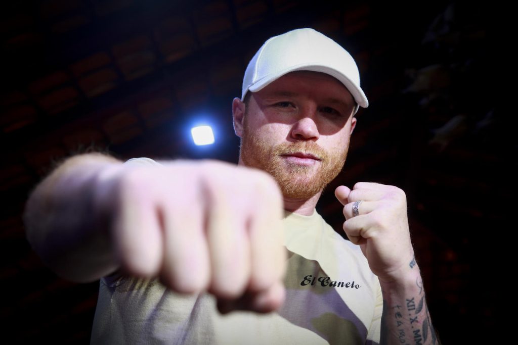 "Sabemos que voy a pelear el 4 de mayo", Canelo alista detalles para su próximo encuentro - saul-canelo-alvarez-1024x683