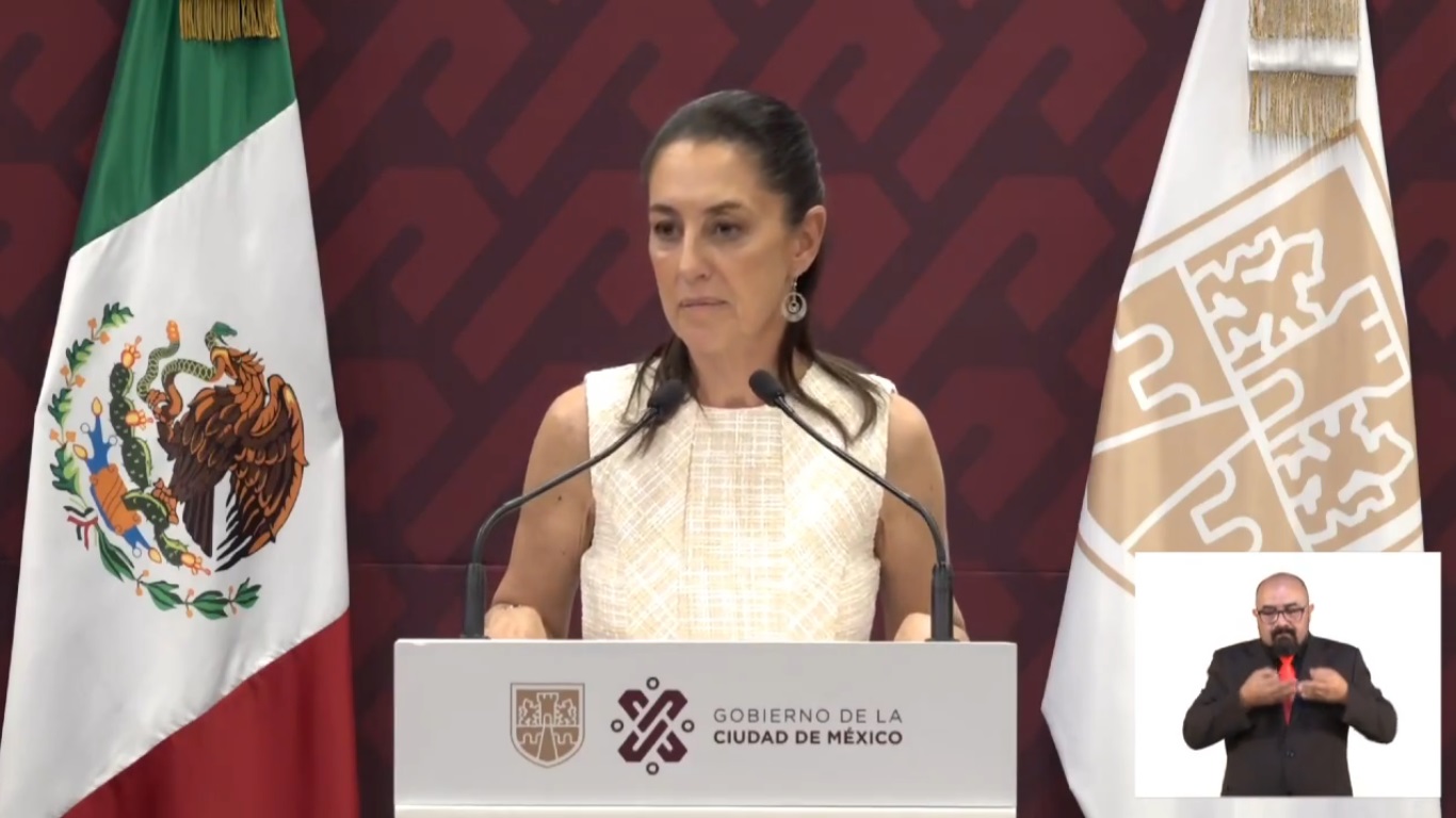 Sheinbaum pide “cabeza fría” a Ebrard ante definición de candidato presidencial; “hay que tener paciencia”, refiere