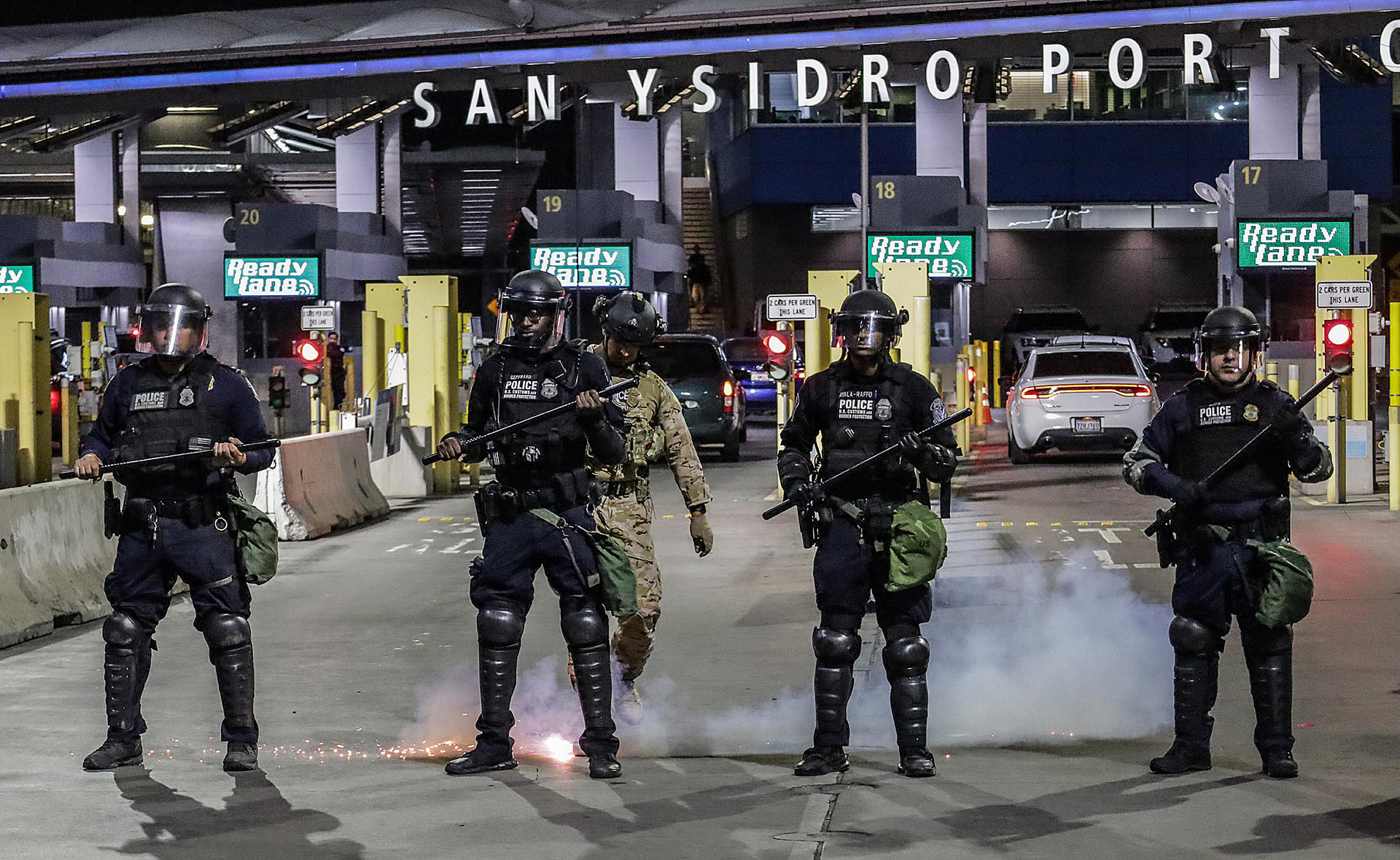 Agentes realizan simulacro en frontera México-EE.UU. previo a fin de Título 42