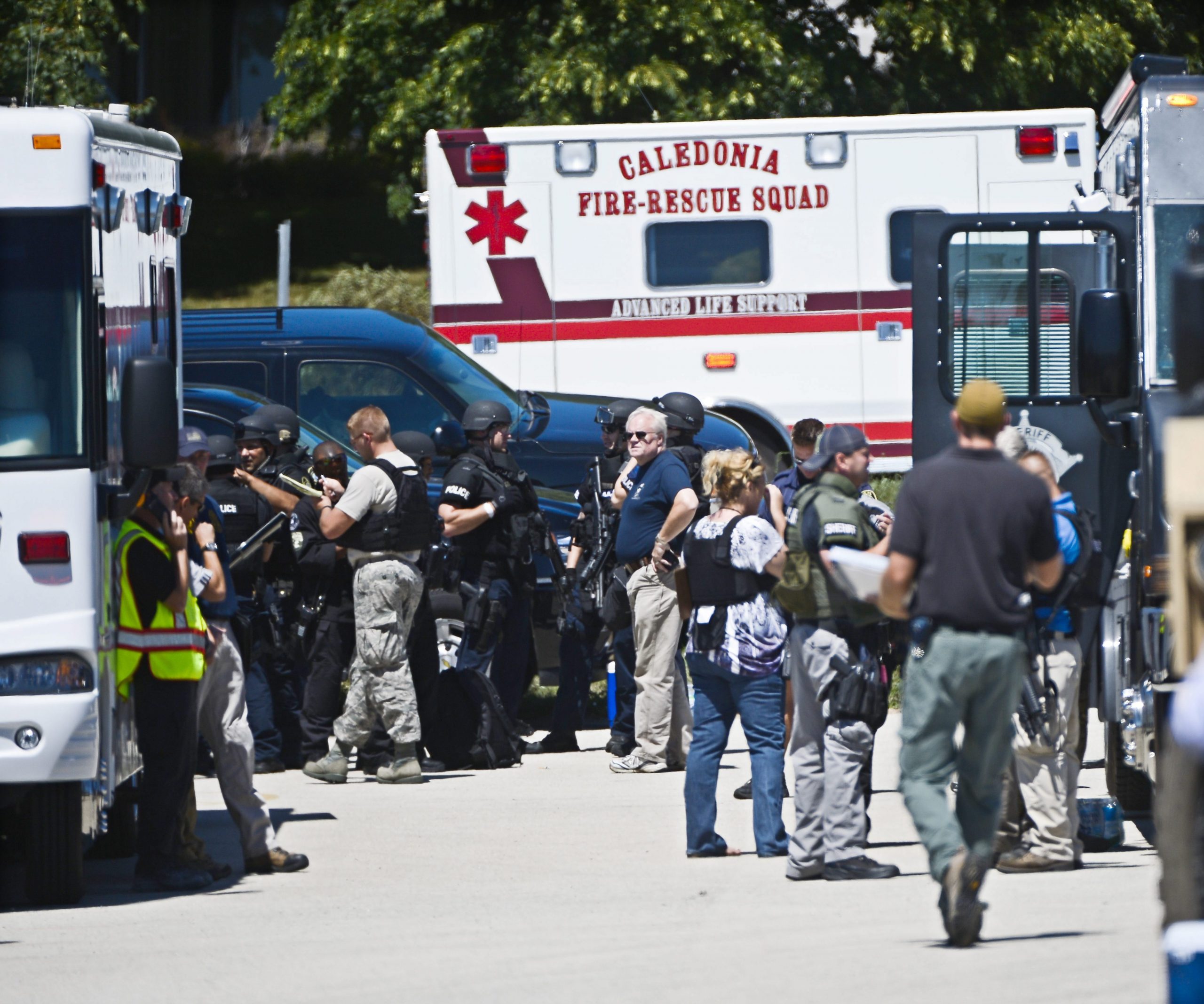 Reportan medios estadounidenses detención de sospechoso por masacre en Texas Reportan medios estadounidenses detención de sospechoso por masacre en Texas