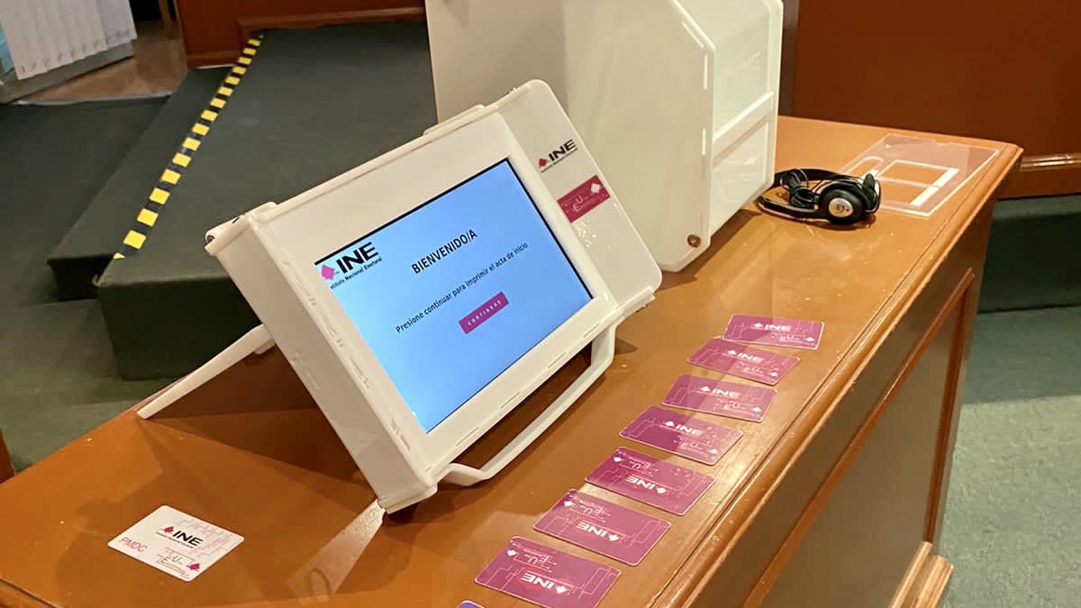 Todo listo para las elecciones del Estado de México