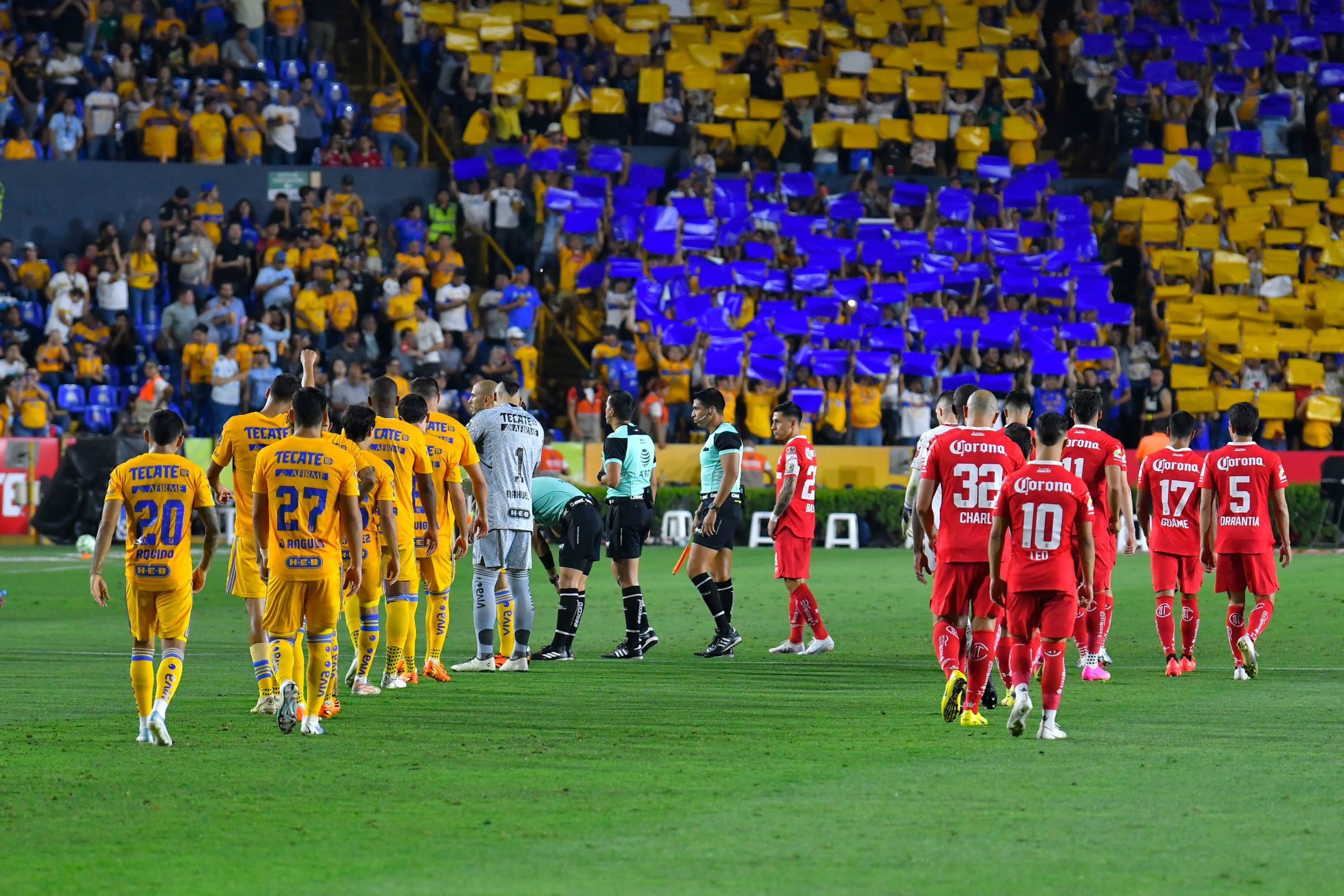 Los Tigres del uruguayo Siboldi golean al Toluca y ponen un pie en la  semifinal