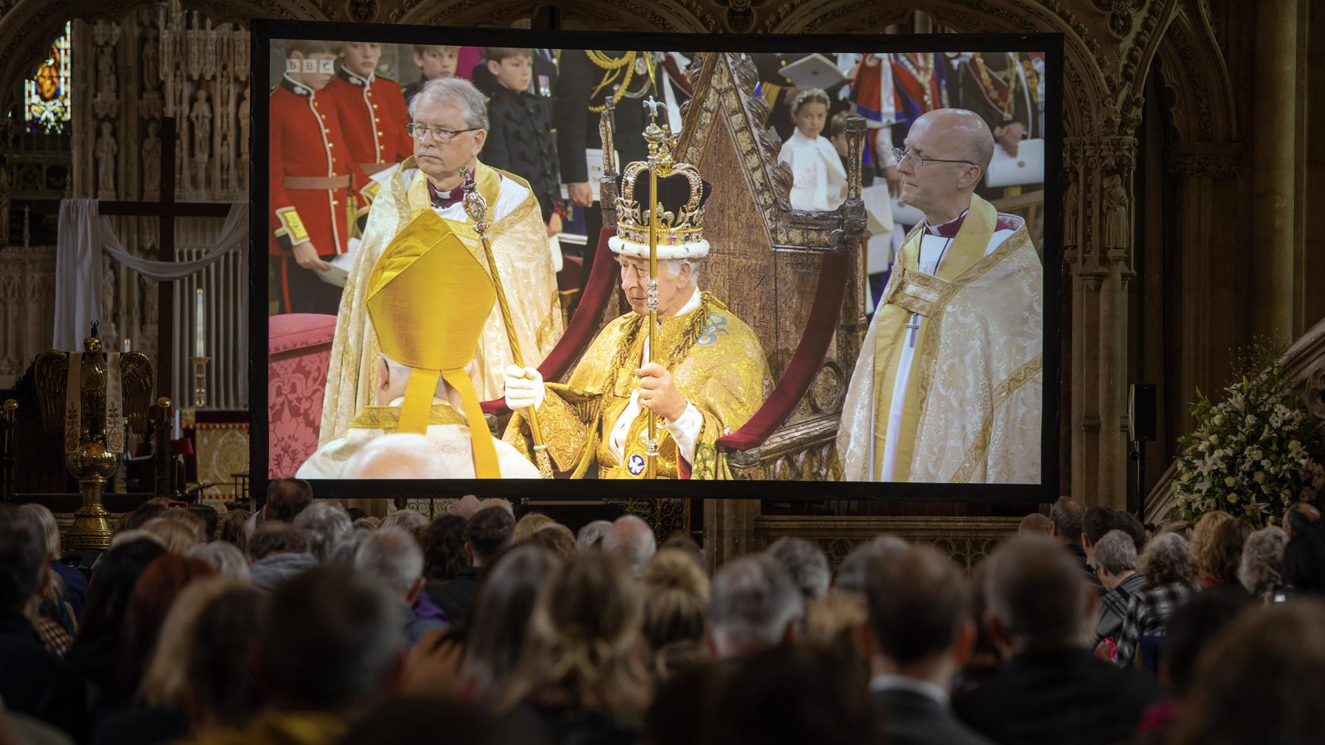 Coronación de Carlos III alcanzó una audiencia máxima de 20 millones en Reino Unido