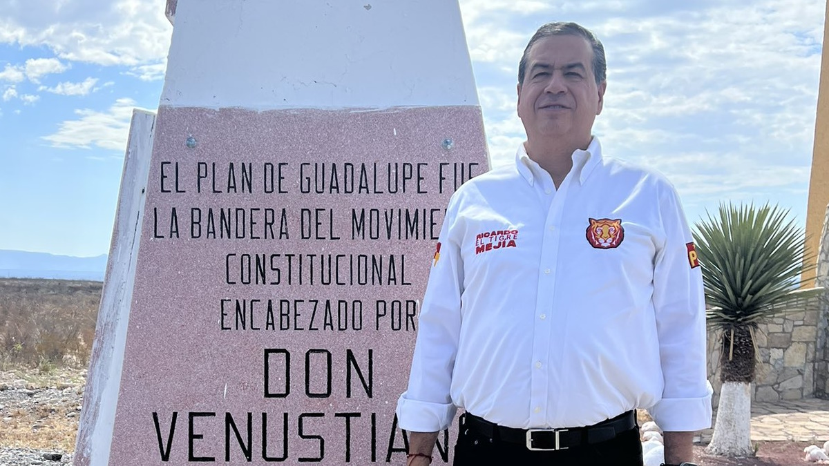 Tras declinación del PT, Ricardo Mejía asegura que sigue siendo candidato Tras declinación del PT, Ricardo Mejía asegura que sigue siendo candidato
