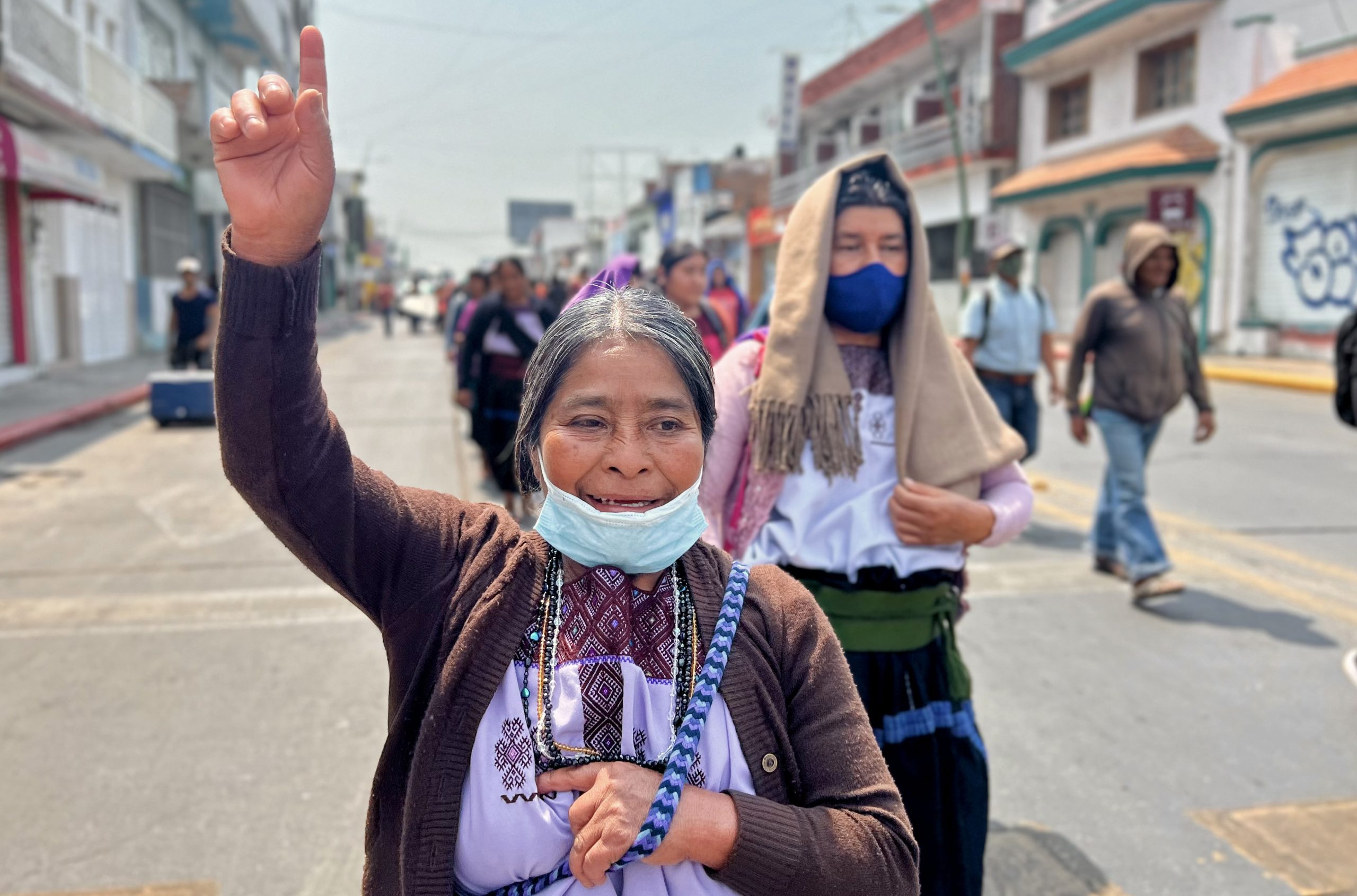 Tzotziles Desplazados Por Violencia Protestan En Chiapas