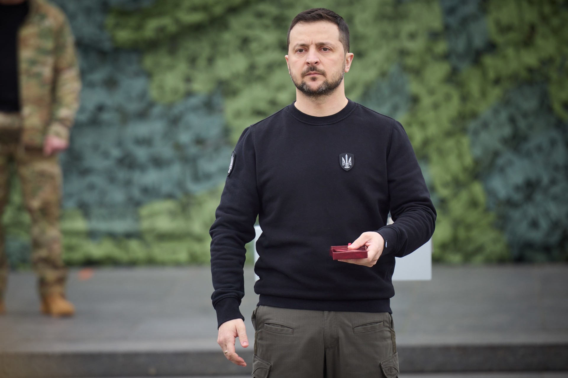 “No hemos atacado a Putin, lo dejamos para un tribunal”: Zelenski “No hemos atacado a Putin, lo dejamos para un tribunal”: Zelenski