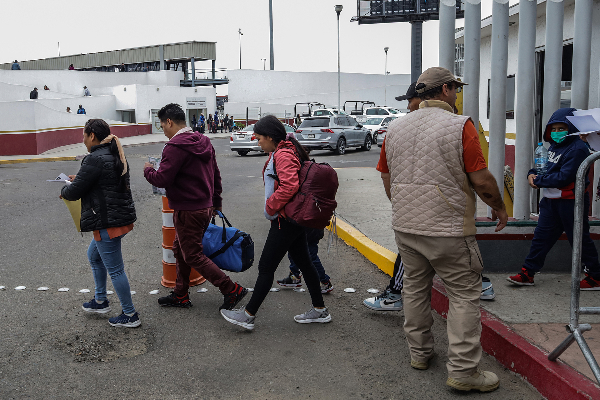 A Un Mes De Fin De Título 42, Incrementó La Llegada De Migrantes A La ...