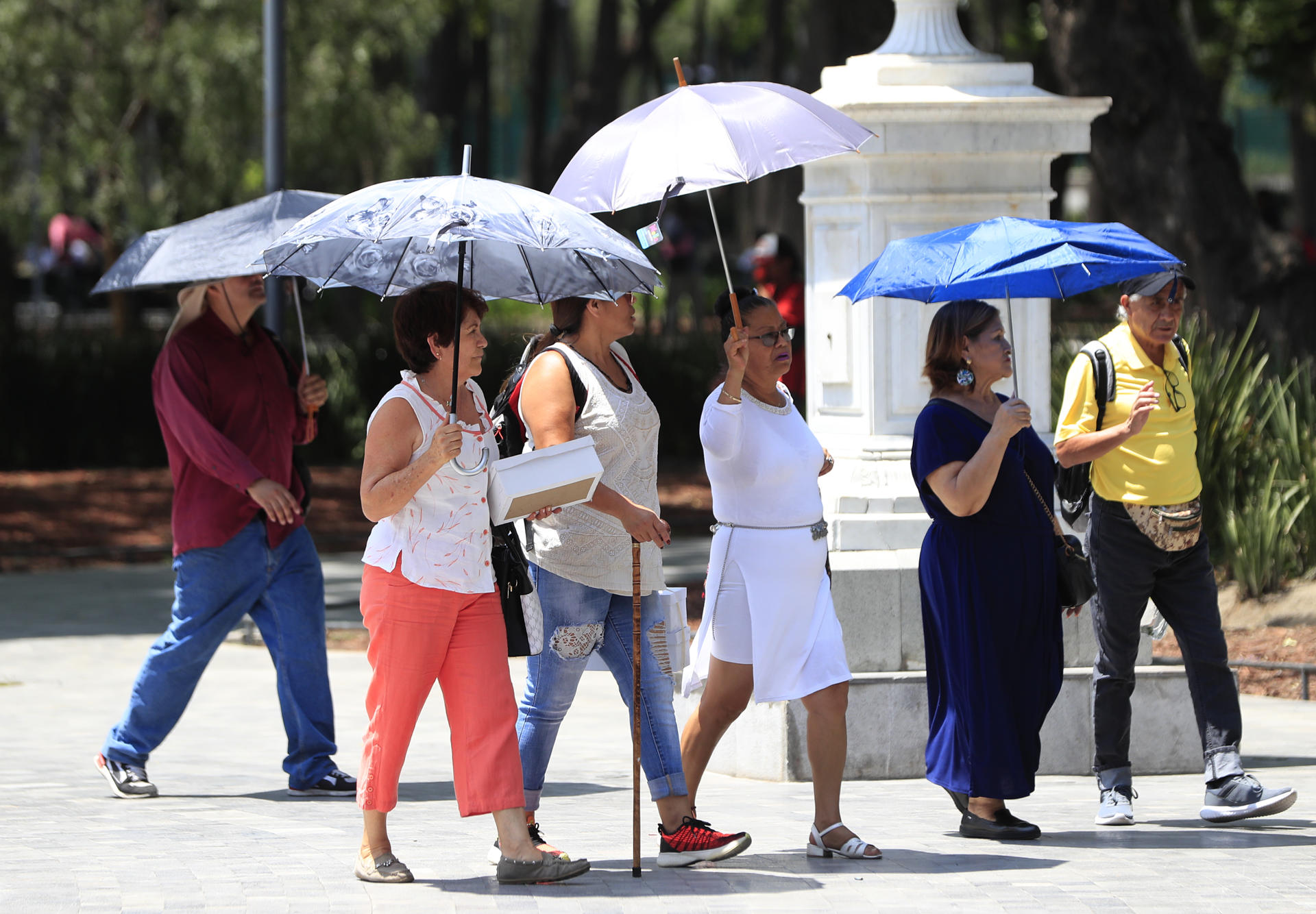 Activan en CDMX la Alerta Naranja por altas temperaturas para este domingo