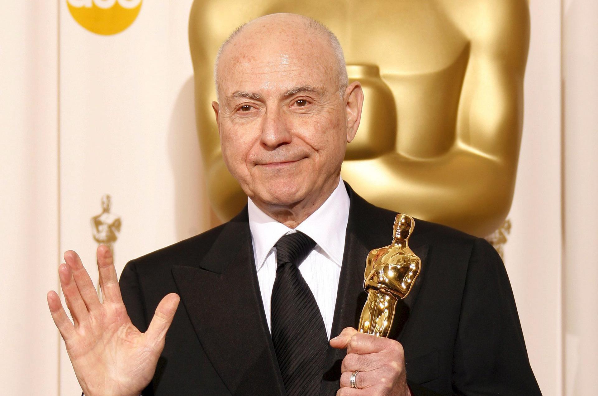 Murió el actor Alan Arkin, ganador de un Óscar por “Little Miss Sunshine”