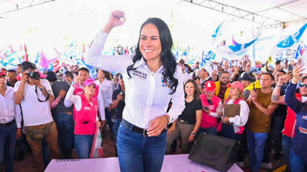 “Nos vemos pronto”, asegura Alejandra del Moral tras elecciones en Edomex “Nos vemos pronto”, asegura Alejandra del Moral tras elecciones en Edomex