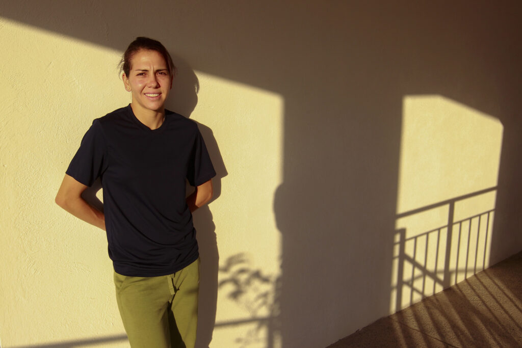 La goleadora mexicana Alicia Cervantes llama a invertir más en el fútbol femenino - alicia-cervantes-1024x683