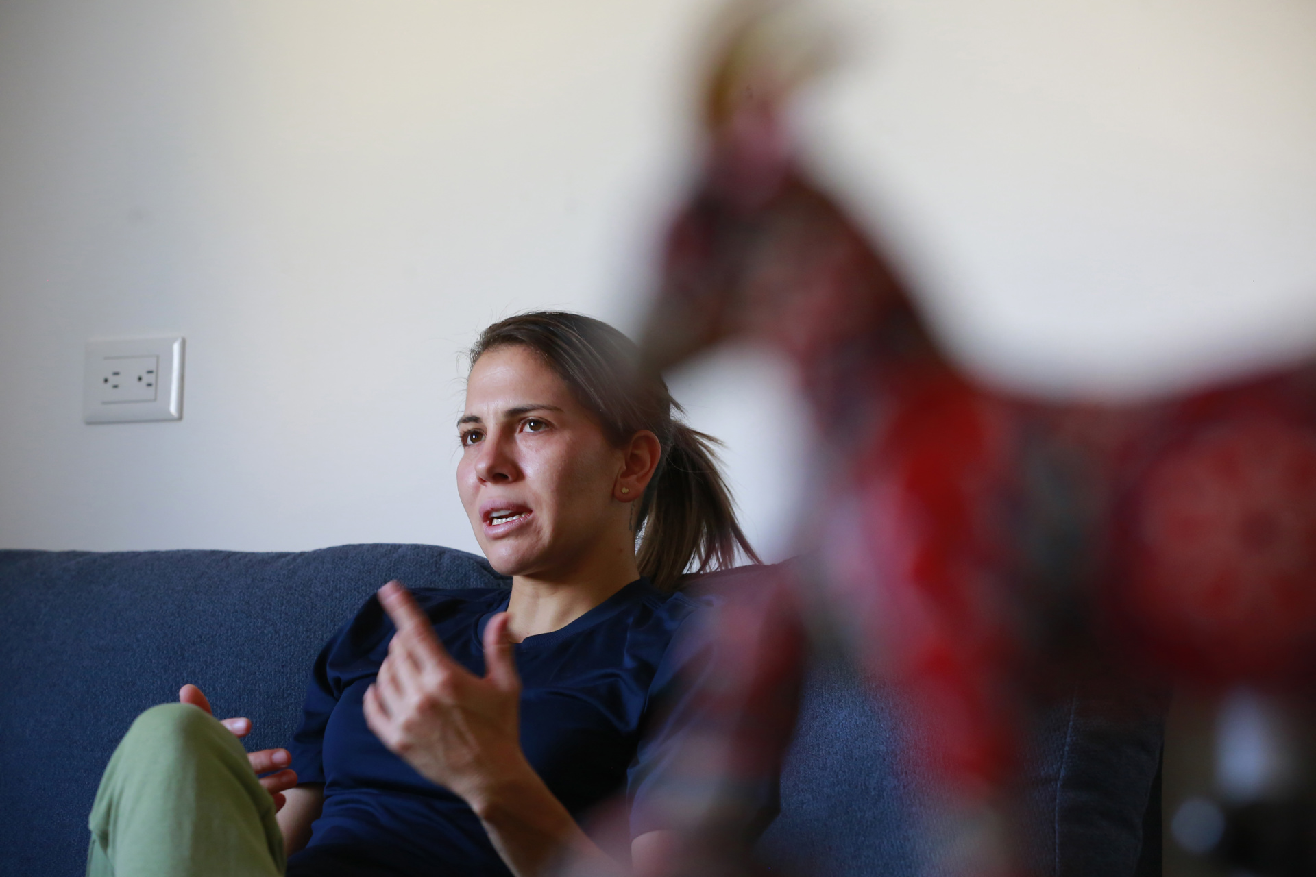 La goleadora mexicana Alicia Cervantes llama a invertir más en el fútbol femenino