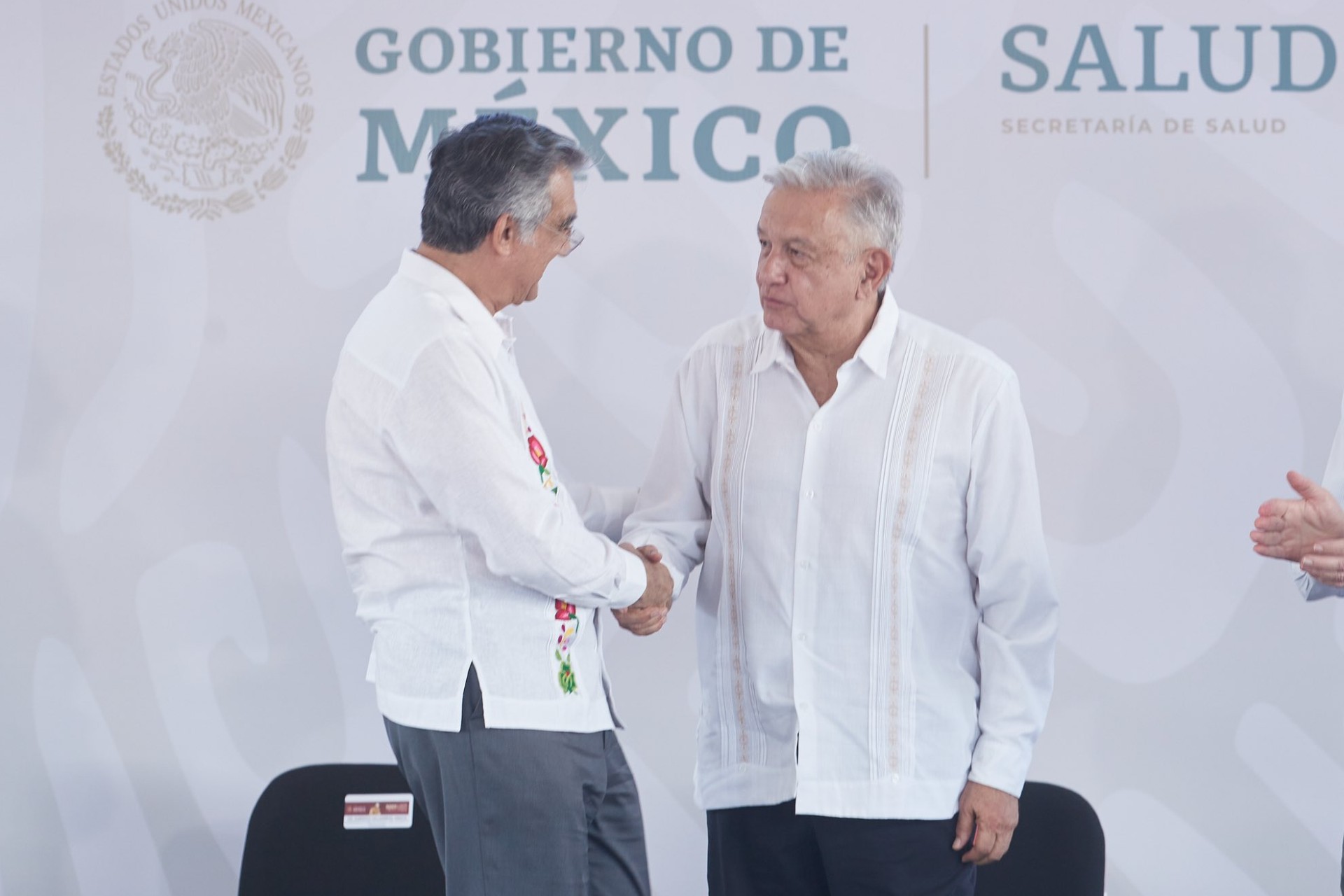 Ya le hacía falta a Tamaulipas un buen gobernador como Américo Villarreal: AMLO Ya le hacía falta a Tamaulipas un buen gobernador como Américo Villarreal: AMLO