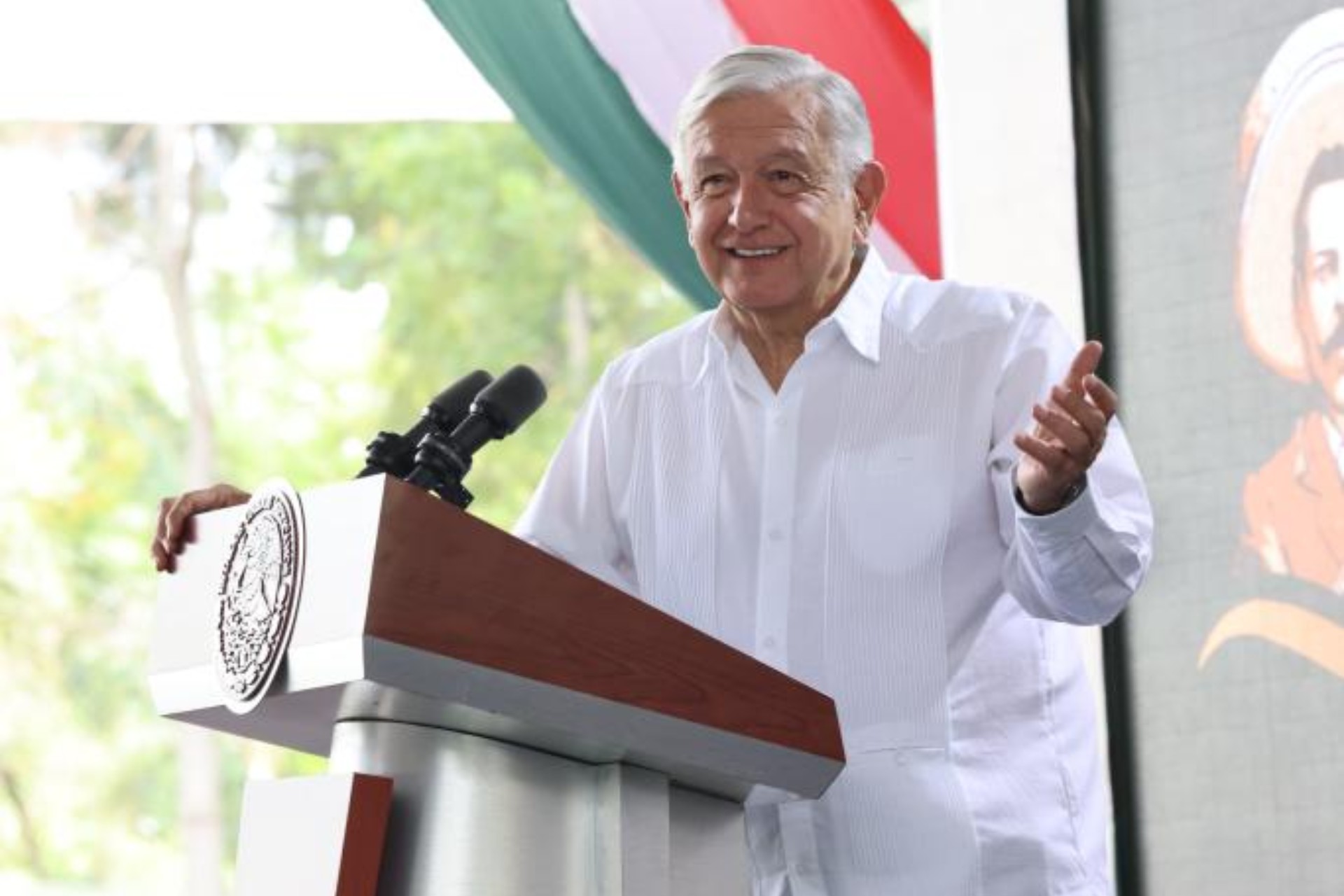 AMLO defiende hay paz en Chiapas pese alertas de guerra civil AMLO defiende hay paz en Chiapas pese alertas de guerra civil