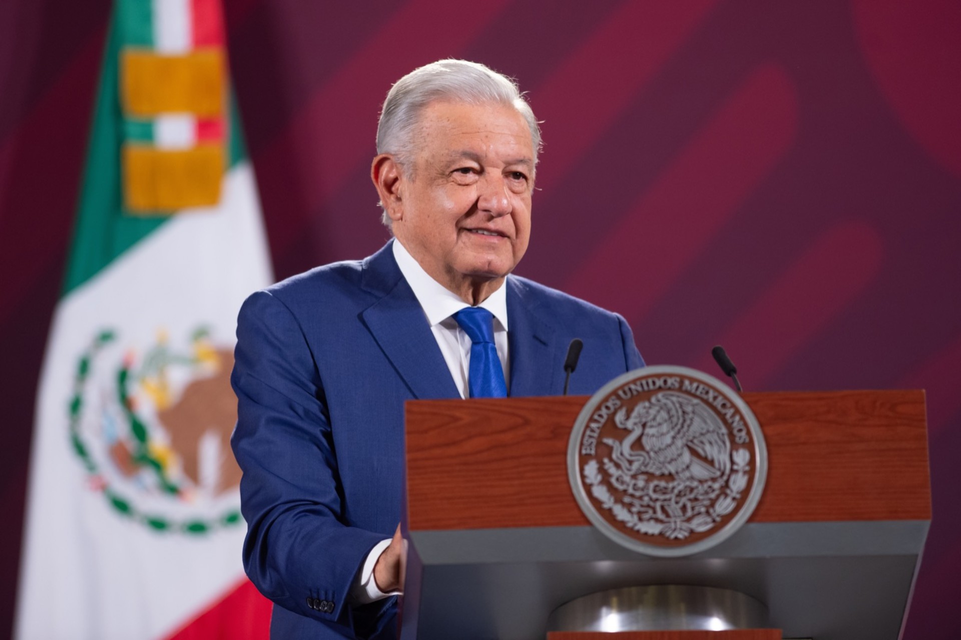 “No hay que prohibirlos, pero no nos quedaremos callados”: AMLO critica los corridos tumbados “No hay que prohibirlos, pero no nos quedaremos callados”: AMLO critica los corridos tumbados