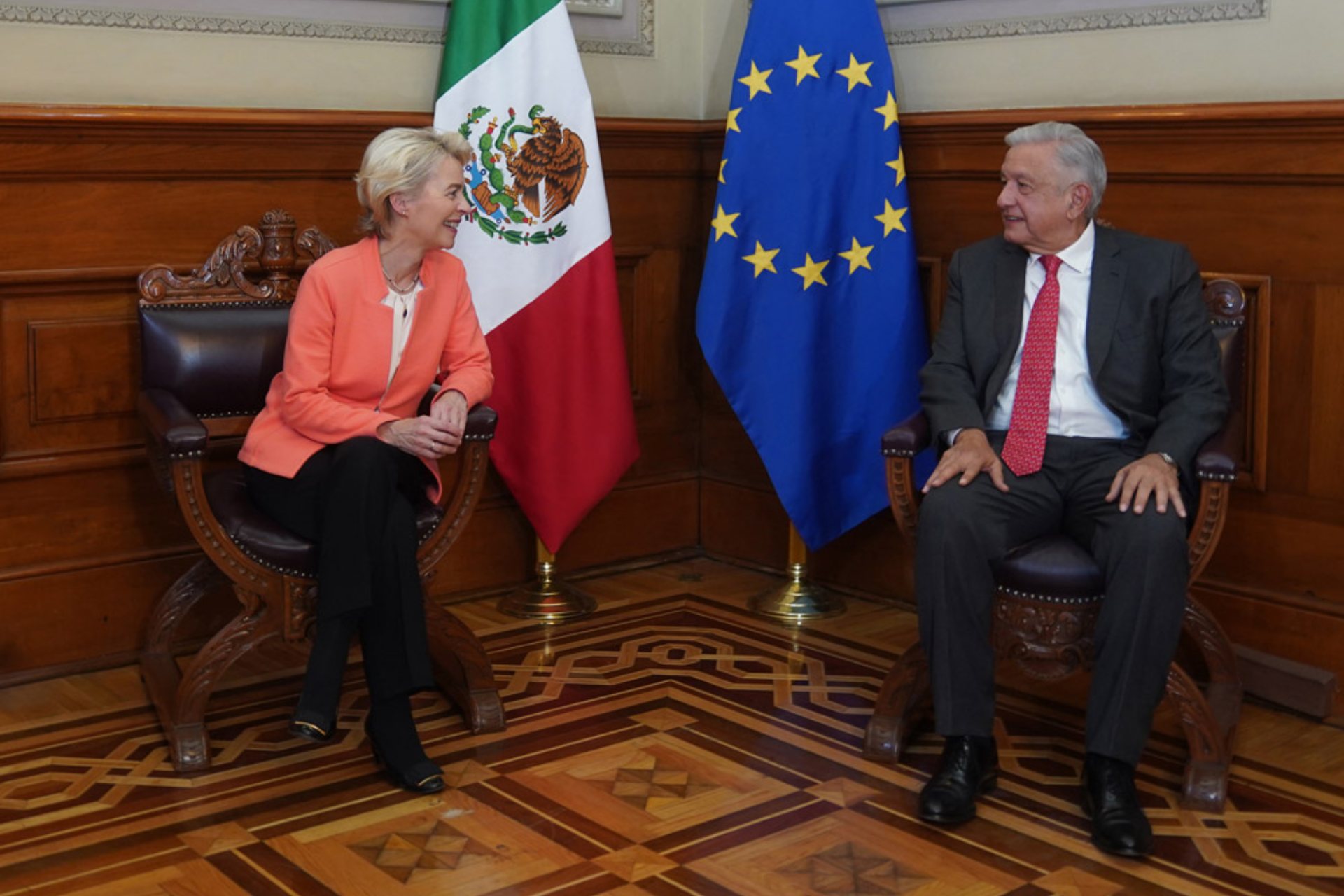 AMLO destaca que Von der Leyen “reconoció importancia” de México AMLO destaca que Von der Leyen “reconoció importancia” de México