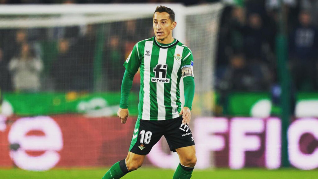 El Betis confía en tener una relación con Andrés Guardado tras su retirada - andres-guardado-1024x577