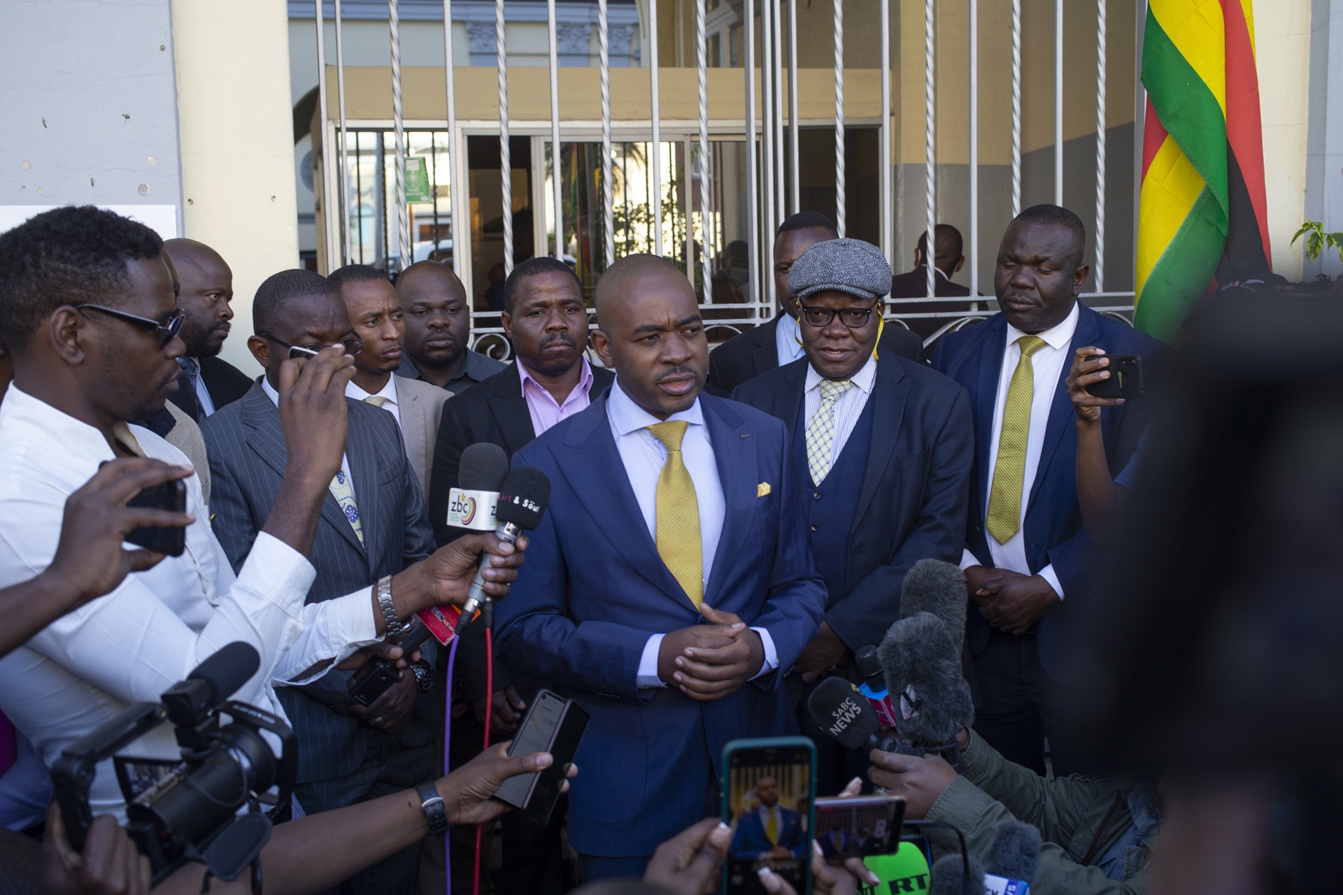 Aprobada la candidatura del presidente de Zimbabue para las elecciones del próximo agosto