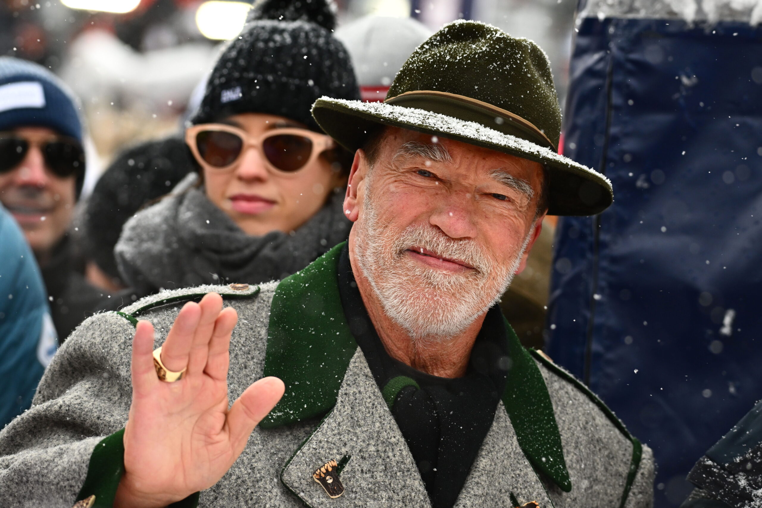 Soy la típica historia de éxito americano, pero el crédito no es solo mío: Schwarzenegger Soy la típica historia de éxito americano, pero el crédito no es solo mío: Schwarzenegger