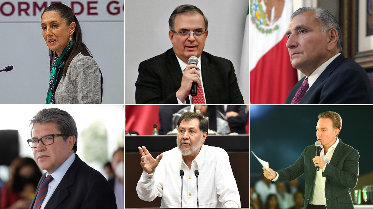 “Corcholatas” de Morena se dividen ante declaraciones de Ebrard sobre el proceso interno “Corcholatas” de Morena se dividen ante declaraciones de Ebrard sobre el proceso interno