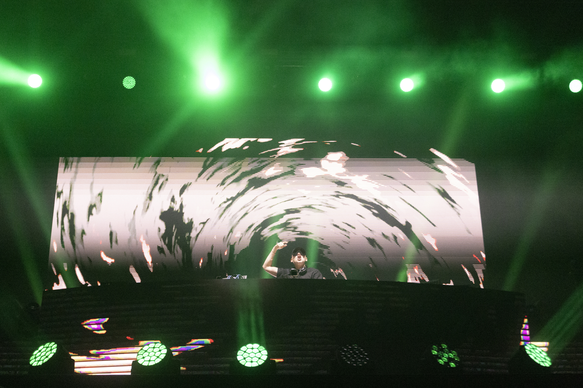 Bizarrap arrasa en el Share Festival