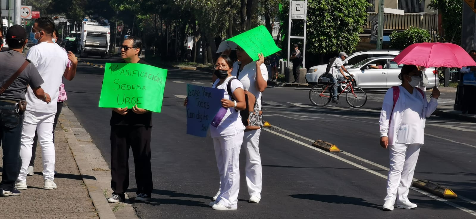 Hoy lunes 28 de julio se esperan tres manifestaciones en CDMX Hoy lunes 28 de julio se esperan tres manifestaciones en CDMX