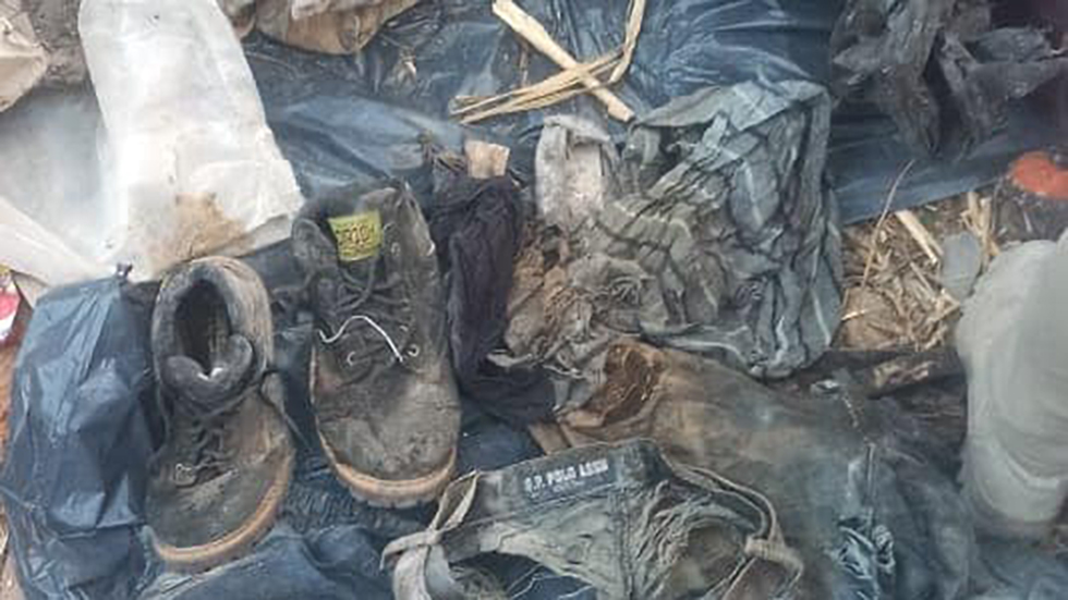 Localizan en Salamanca alrededor de 20 bolsas con restos humanos Localizan en Salamanca alrededor de 20 bolsas con restos humanos