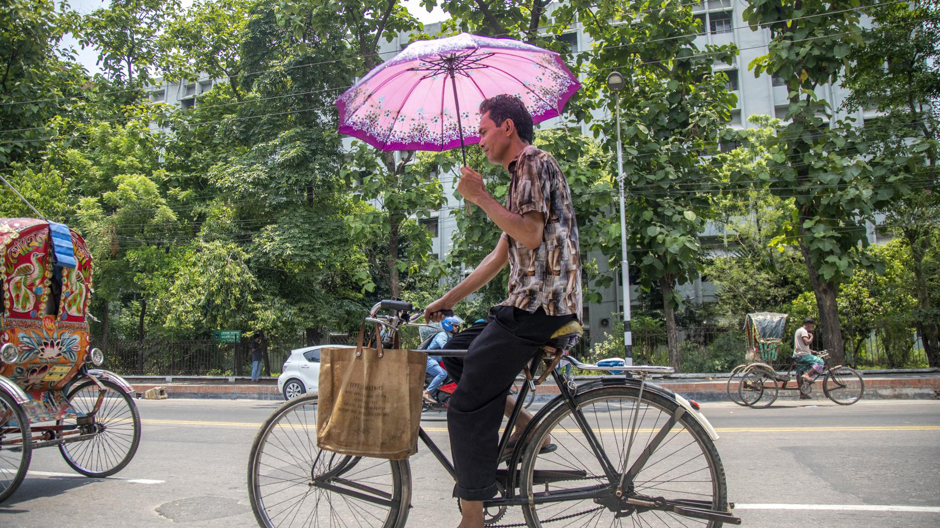 Los primeros días de junio alcanzaron temperaturas récord jamás registradas para el mes
