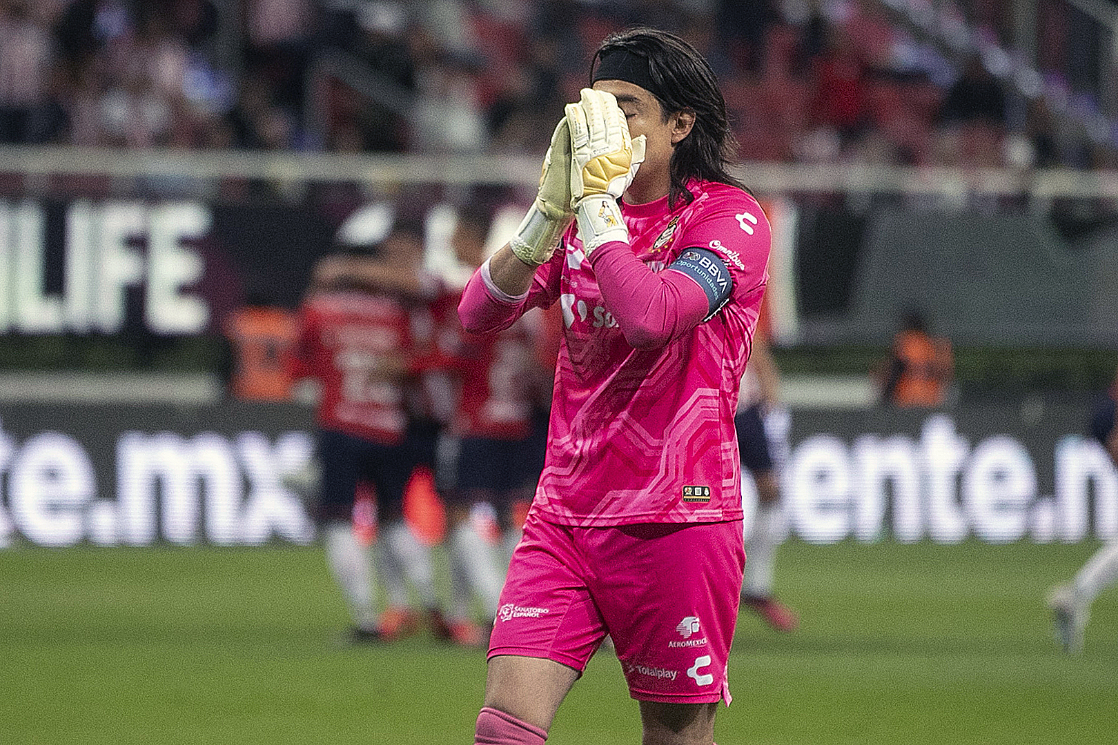 Acevedo es baja de la Selección Mexicana