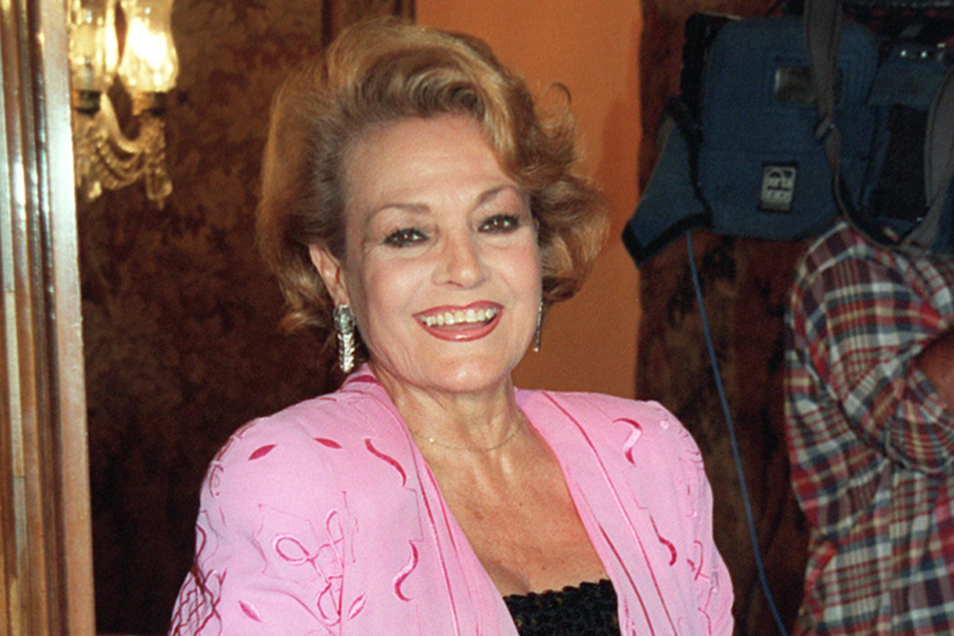 Murió la actriz y cantante española Carmen Sevilla a los 92 años Murió la actriz y cantante española Carmen Sevilla a los 92 años