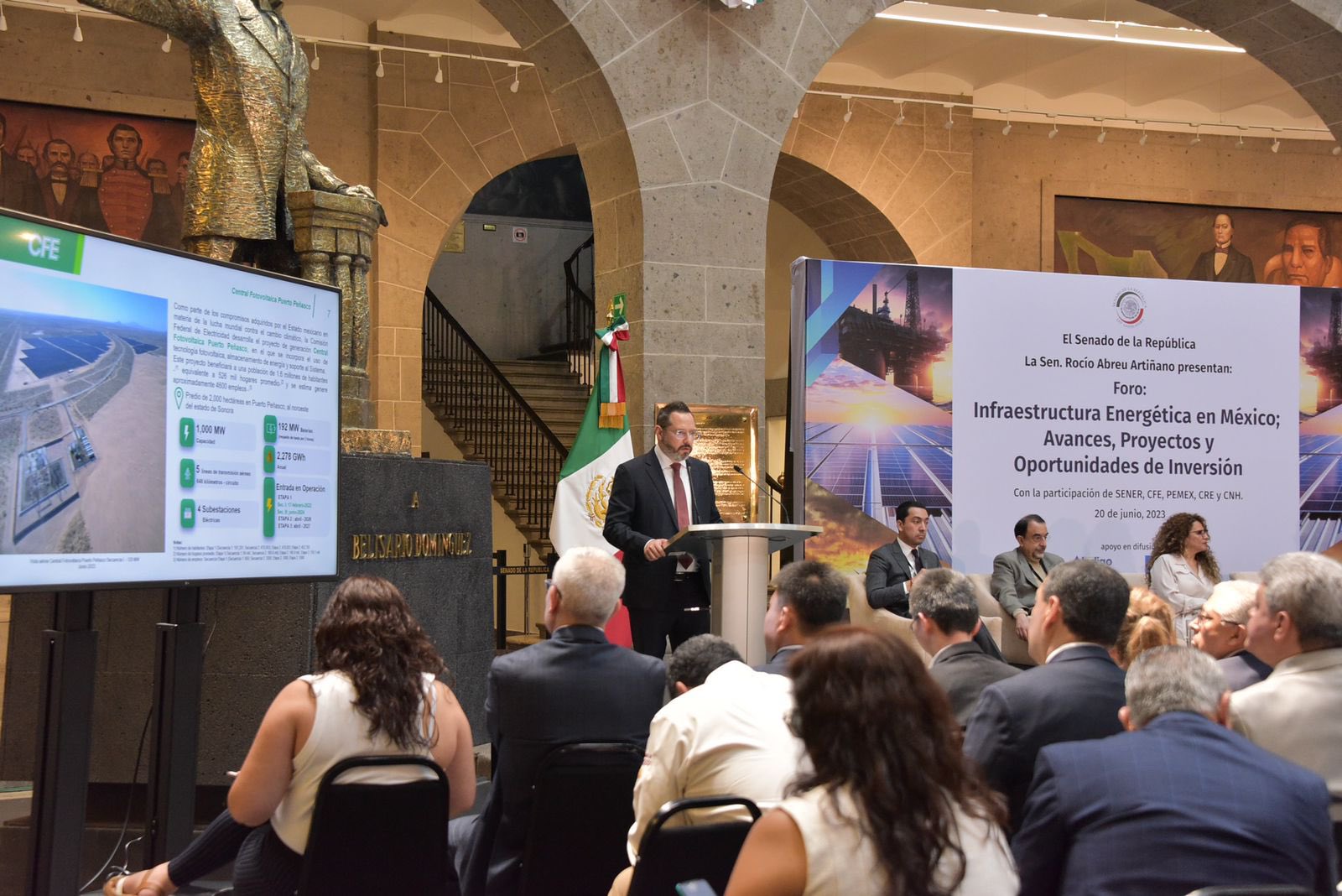 CFE adicionará 68 mil MW de capacidad instalada en 2041 CFE adicionará 68 mil MW de capacidad instalada en 2041