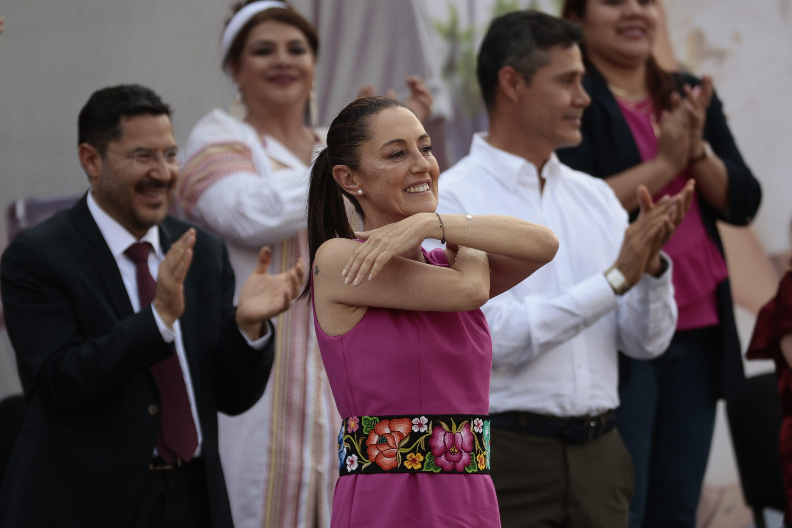 Sheinbaum se despide de la jefatura de Ciudad de México antes de buscar la Presidencia