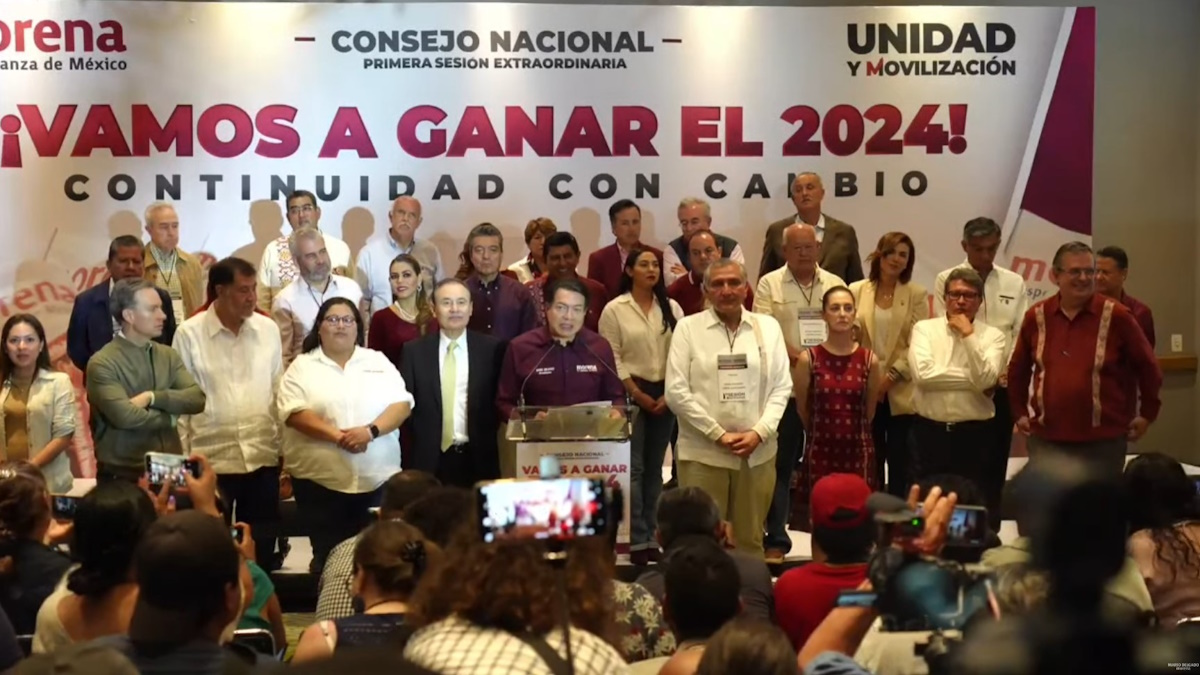 Morena y aliados definen proceso para elegir a candidato presidencial