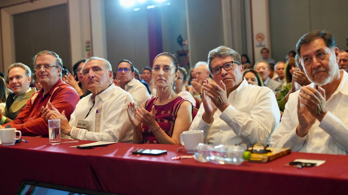 De cara a 2024, ‘corcholatas’ se alistan para el proceso interno en Morena De cara a 2024, ‘corcholatas’ se alistan para el proceso interno en Morena