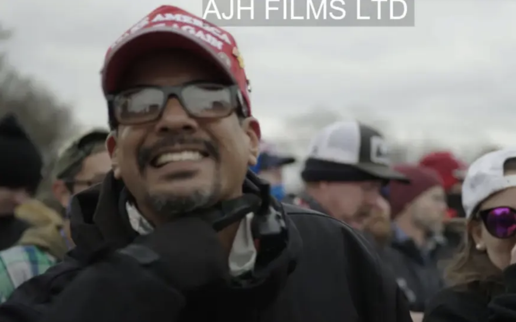 Doce años de cárcel por atacar a un agente con un táser durante el asalto al Capitolio