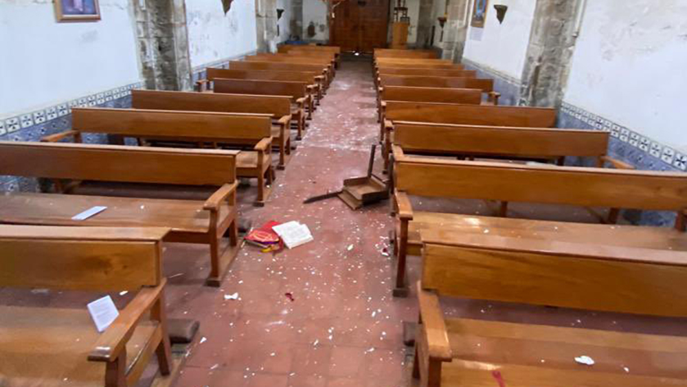 Perpetran dos veces Capilla Tlaxcoaque en Centro Histórico de CDMX Perpetran dos veces Capilla Tlaxcoaque en Centro Histórico de CDMX