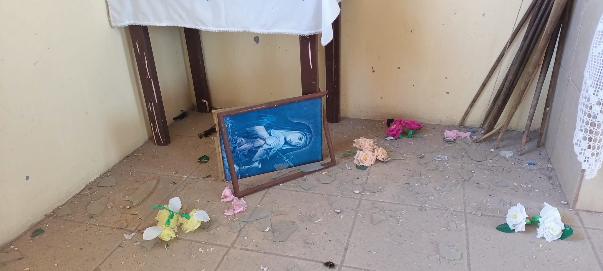 Habitantes abandonan comunidades de Guachochi tras ataque a iglesia