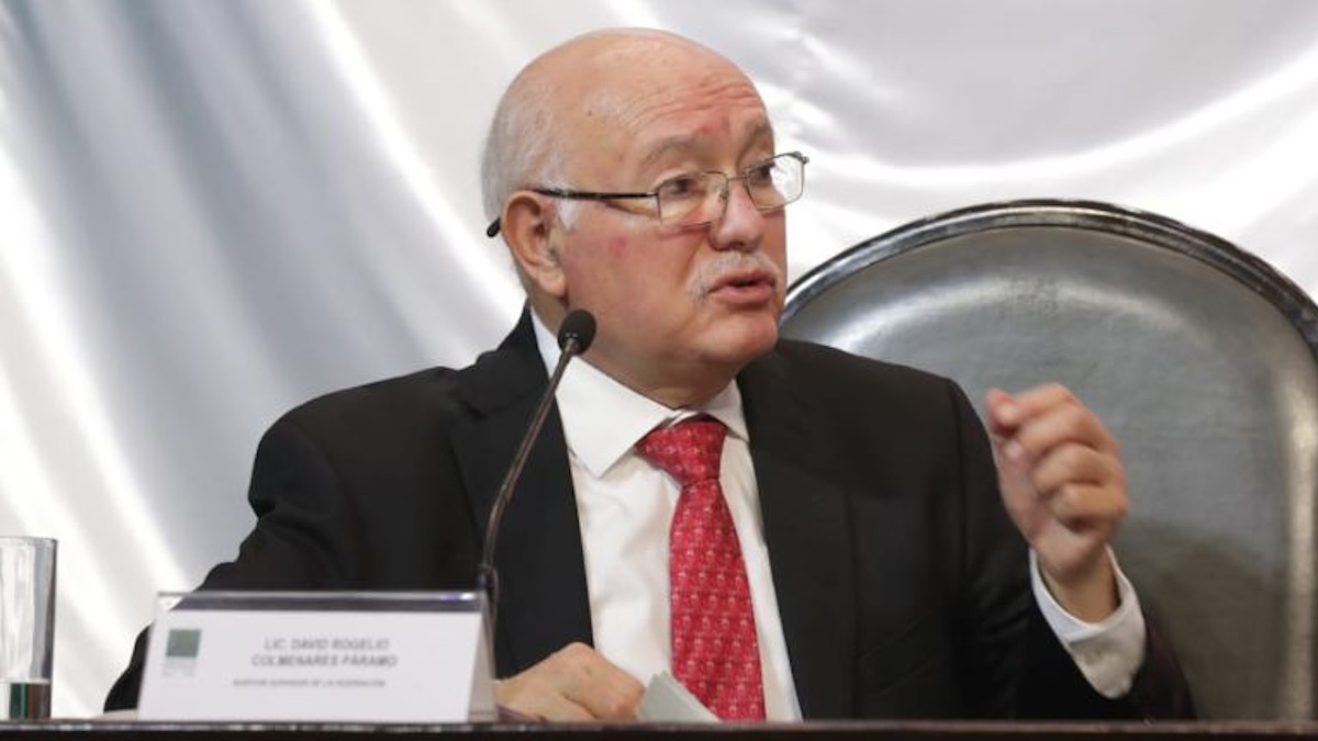 ASF sí ha realizado auditorías a Conade: David Colmenares; “no podemos auditar solo por ocurrencia”, dijo ASF sí ha realizado auditorías a Conade: David Colmenares; “no podemos auditar solo por ocurrencia”, dijo