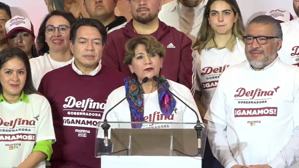 Morena afirma triunfo en Edomex; “Hemos ganado la joya de la corona”, dice Mario Delgado