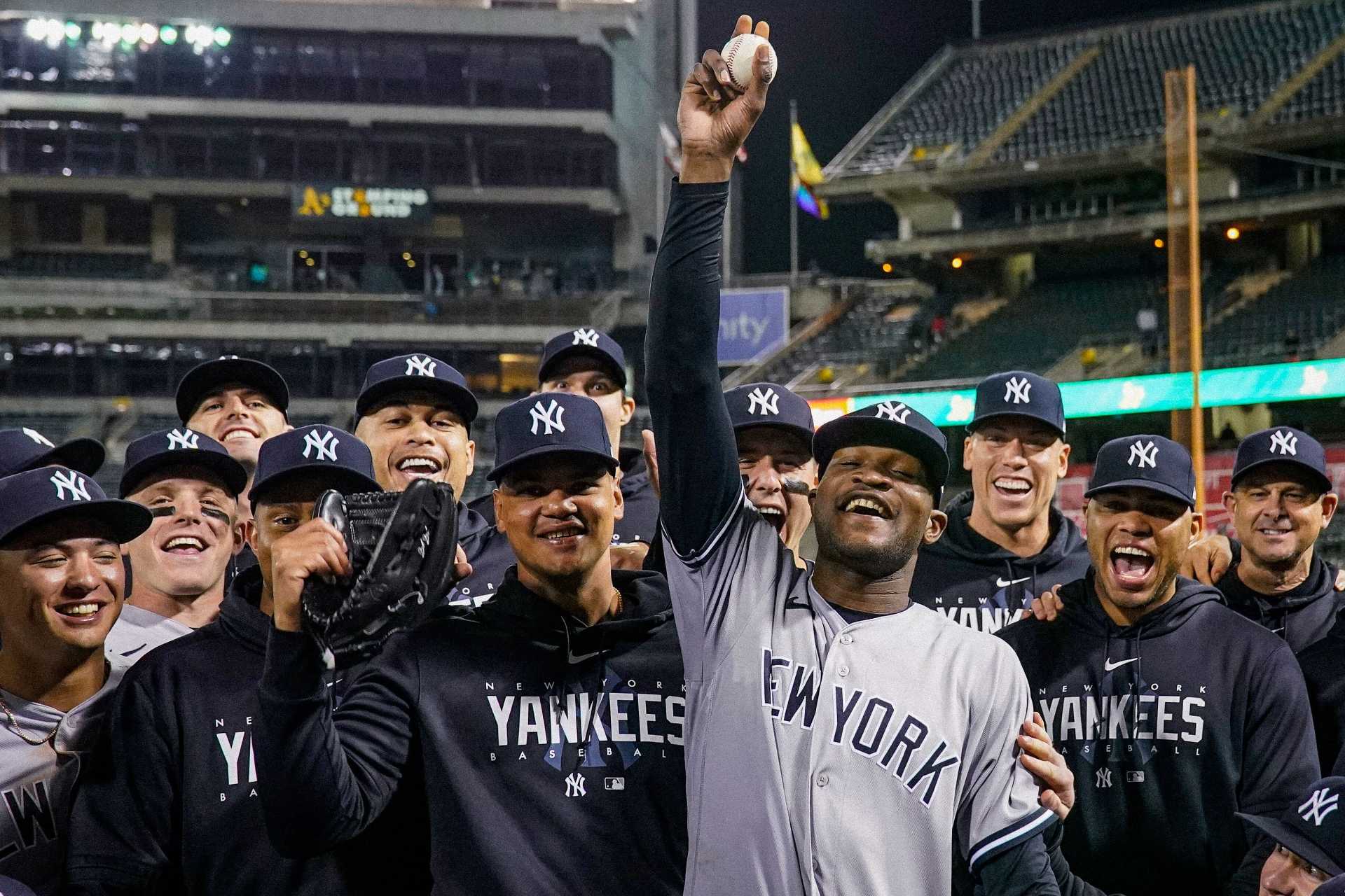 Domingo Germán, de Yankees, lanza juego perfecto en MLB